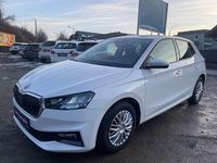 Gebraucht Skoda Fabia 65 PS (47 kW) 2022 Weiß Kleinwagen
