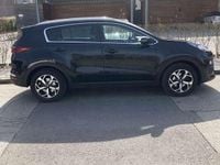 Gebraucht Kia Sportage Silver 136 PS (100 kW) 2021 Schwarz SUV