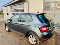 Gebraucht Skoda Fabia 60 PS (44 kW) 2020 Grau Kleinwagen