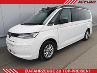 Neu VW California Beach 2025 Candyweiß dach schwarz Van