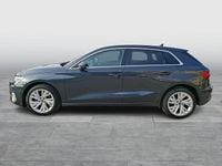 Gebraucht Audi A3 Advanced 150 PS (110 kW) 2022 Mittelgrau  metallic Limousine