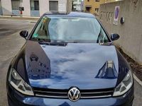 Gebraucht VW Golf VII Comfortline 110 PS (80 kW) 2014 Blau Limousine