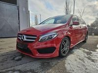 Gebraucht Mercedes B200 136 PS (100 kW) 2018 Rot Van / Kleinbus