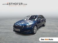 Gebraucht Skoda Superb Style 150 PS (110 kW) 2021 Blau Kombi