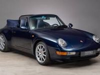 Gebraucht Porsche 911 Carrera Cabriolet 286 PS (210 kW) 1997 Blau Cabrio