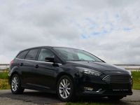 gebraucht Ford Focus Traveller 2,0 TDCi Tit. PowerShift "NEUES PICKERL"