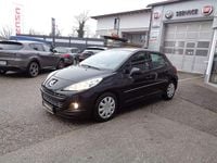 Gebraucht Peugeot 207 Active 68 PS (50 kW) 2011 Schwarz Limousine