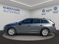 Gebraucht Skoda Octavia Selection 150 PS (110 kW) 2025 Mittelgrau  metallic Kombi