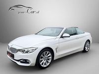 Gebraucht BMW 420 Sport Line 184 PS (135 kW) 2014 Weiß Cabrio