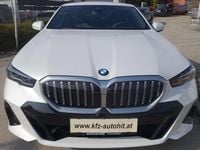 Gebraucht BMW 520 M Sport 197 PS (144 kW) 2023 Weiß Limousine
