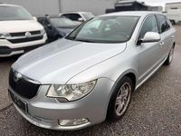Gebraucht Skoda Superb 105 PS (77 kW) 2009 Silber Limousine