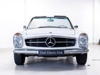Gebraucht Mercedes 230 150 PS (110 kW) 1964 Weiß Cabrio