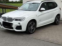 Gebraucht BMW X3 Sport Line 313 PS (230 kW) 2016 Weiß SUV