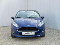 Gebraucht Ford Fiesta Celebration 82 PS (60 kW) 2017 Blau Kleinwagen