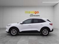 Gebraucht Ford Kuga Titanium 224 PS (164 kW) 2022 Weiß SUV