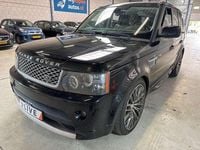 Gebraucht Land Rover Range Rover 510 PS (375 kW) 2010 Schwarz SUV