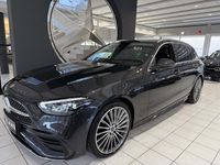 Gebraucht Mercedes C200 AMG line 184 PS (135 kW) 2024 Grau Kombi
