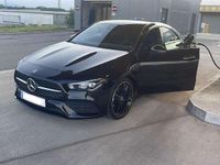 Gebraucht Mercedes CLA200 AMG line 150 PS (110 kW) 2021 Schwarz Coupé