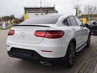 gebraucht Mercedes GLC220 d Coupé 4MATIC Aut. *AMG-Line*AHK*Night*360°Kam...