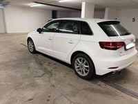 Gebraucht Audi A3 116 PS (85 kW) 2018 Weiß Limousine