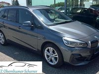 Gebraucht BMW 218 Gran Tourer Sport Line 150 PS (110 kW) 2019 Grau Van / Kleinbus