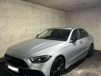 Gebraucht Mercedes C180 AMG line 170 PS (125 kW) 2022 Silber Limousine