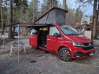 Gebraucht VW California California 150 PS (110 kW) 2023 Rot Van