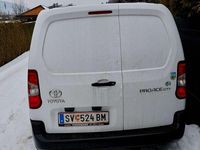 gebraucht Toyota Proace City 15D 100 L1 Basis