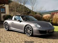 Gebraucht Porsche 911 Targa 4 370 PS (272 kW) 2018 Schwarz Cabrio