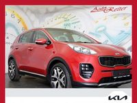 Gebraucht Kia Sportage GT-Line 141 PS (103 kW) 2017 Infra red metallic SUV