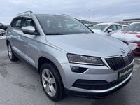 gebraucht Skoda Karoq 20 TDI 4x4 DSG Ambition