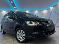 Gebraucht VW Sharan Family 150 PS (110 kW) 2019 Schwarz Van / Kleinbus