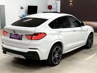 Gebraucht BMW X4 M Sport 258 PS (189 kW) 2017 Weiß SUV