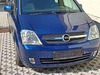 Gebraucht Opel Meriva 101 PS (74 kW) 2004 Blau Van / Kleinbus