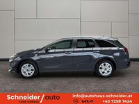 gebraucht Kia Ceed Sportswagon 1,5 TGDI Silber 48V DCT