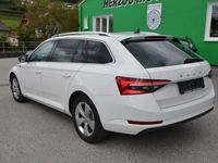 gebraucht Skoda Superb Kombi 2,0 TDI Style DSG VIRTUAL LED ACC 1.Besitz