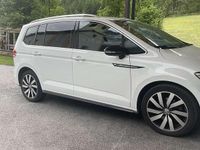 Gebraucht VW Touran R-line 150 PS (110 kW) 2017 Weiß Van / Kleinbus