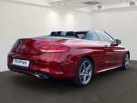 gebraucht Mercedes C180 Cabrio AMG Line AMG Ambi AUT Distr RKam