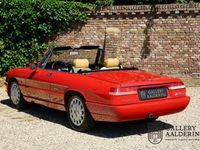 Gebraucht Alfa Romeo Spider 126 PS (92 kW) 1991 Rot Cabrio