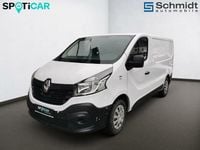 Gebraucht Renault Trafic 122 PS (89 kW) 2018 Weiß Van / Kleinbus