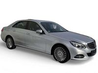 Gebraucht Mercedes E250 Elegance 211 PS (155 kW) 2013 Silber Limousine