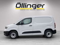 gebraucht Opel Combo Cargo M CDTI + Comfortpaket + PP + Rückfa...