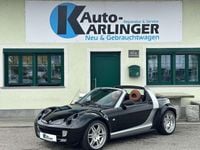 Gebraucht Smart Roadster Brabus 101 PS (74 kW) 2007 Schwarz Cabrio