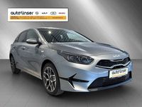 gebraucht Kia Ceed Ceed / cee'd1,0 TGDI ISG Silber