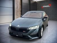 Gebraucht Skoda Octavia RS 200 PS (147 kW) 2021 Blau Limousine