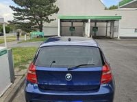 Gebraucht BMW 123 204 PS (150 kW) 2008 Blau Kleinwagen