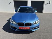 Gebraucht BMW 118 Advantage 150 PS (110 kW) 2018 Blau Kleinwagen