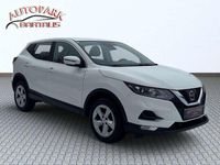 Gebraucht Nissan Qashqai Acenta 131 PS (96 kW) 2018 Weiß SUV