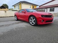 Gebraucht Chevrolet Camaro SS 405 PS (297 kW) 2012 Rot Cabrio