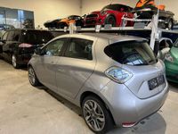 gebraucht Renault Zoe Sportsitze Teilleder